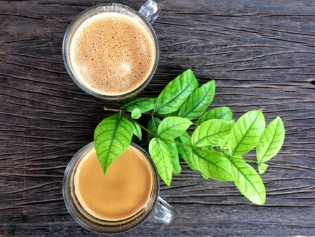 Coffee hot espressoの写真素材