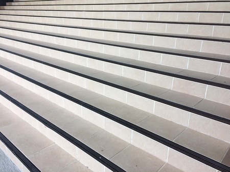 Staircase walking up or downの写真素材