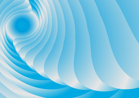 Light White And Blue vector doodle abstract backgroundのイラスト素材