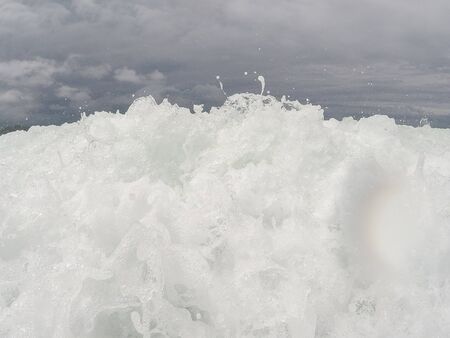 Ocean Wave, Blue Ocean Wave, View from in the Waterの写真素材