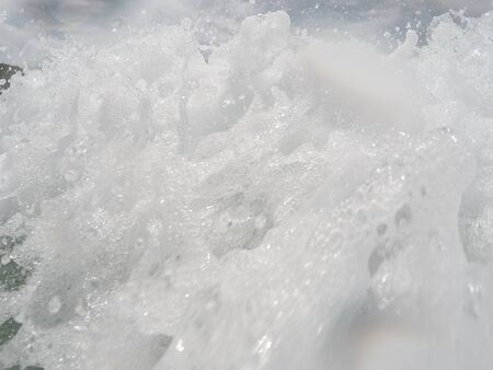 Ocean Wave, Blue Ocean Wave, View from in the Waterの写真素材