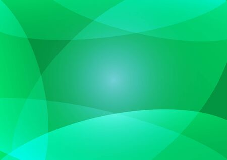 Green Abstact background, Light Green vector, Beautiful color Green sample in A4 size, Green vector pattern for posters.のイラスト素材