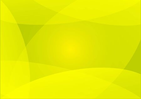 Yellow Abstact background, Light Yellow vector, Beautiful color yellow sample in A4 size, Yellow vector pattern for posters.のイラスト素材