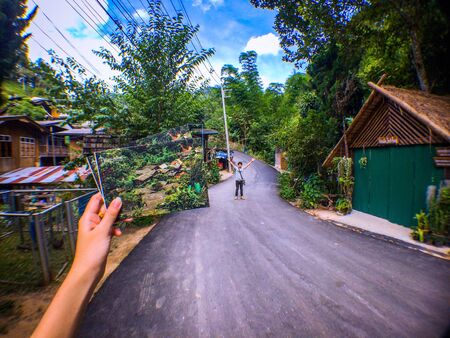 Countryside Mae Kham Pongの素材