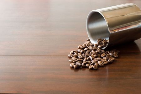 Coffee beansの写真素材