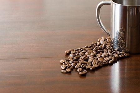 Coffee beansの写真素材