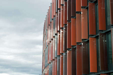 Modern facade
