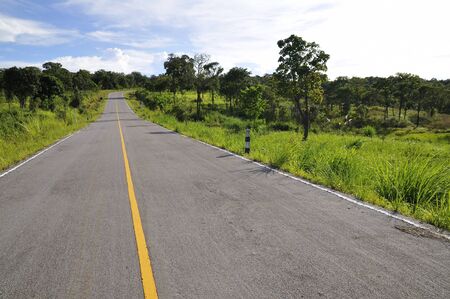 On the roadの写真素材