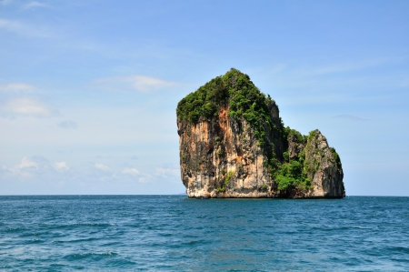 Single island, Thailandの写真素材