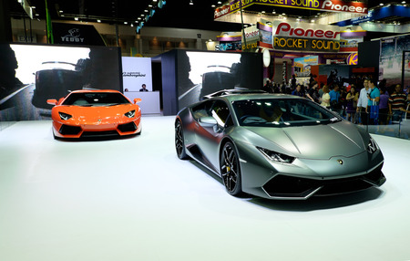 Lamborghini Huracanのeditorial素材