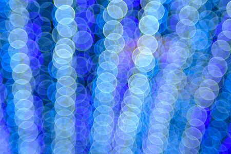 Colorful bubble bokeh backgroundの写真素材
