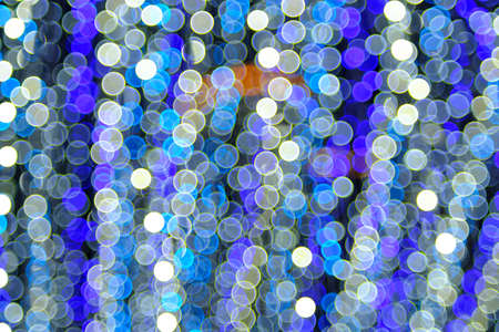 Colorful bubble bokeh backgroundの写真素材