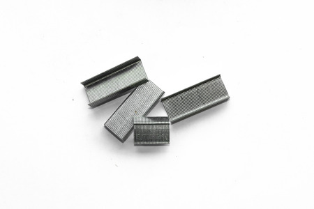 staples stack isolated on a white background