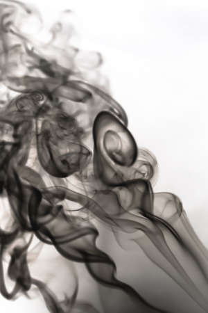 smoke abstract の写真素材