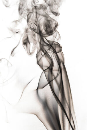 smoke abstract の写真素材