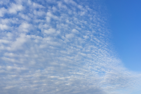 Clouds on the skyの写真素材