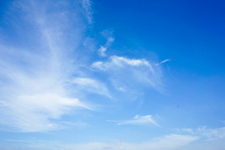 Clouds on the skyの写真素材