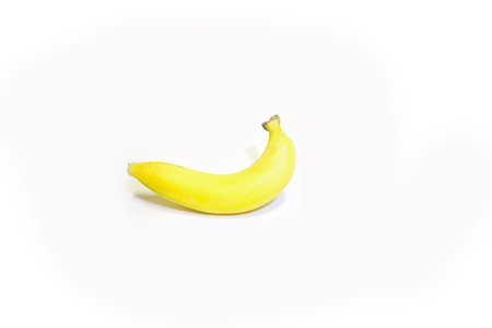 Bananas  on whiteの写真素材