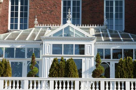 Luxury Home Closeupのeditorial素材