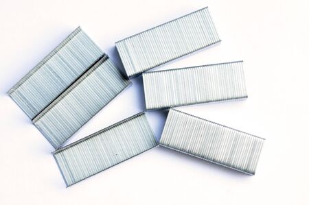 staples stack isolated on a white background 