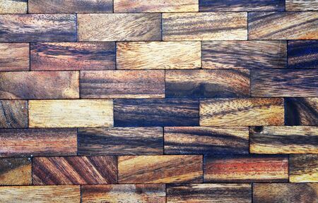 the brown wood texture with natural patterns の写真素材