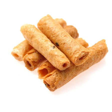 thai dessert is name Thong Muan, Thai sweetmeat made of flour, coconut milk and egg