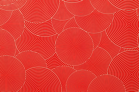 Red ornamental seamless patternの写真素材