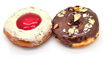 doughnut isolated on white background