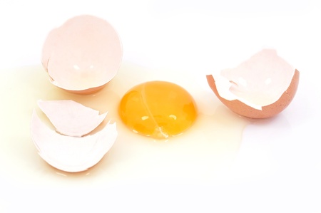 broken egg 