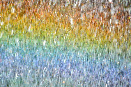 Floating water - abstractの写真素材