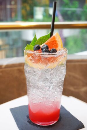 Lychee Berry Soda