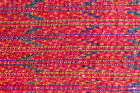 Abstract texture of Thailand textile