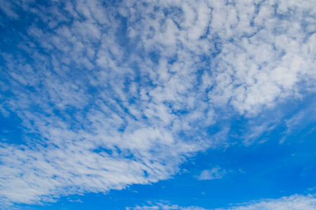 Blue skyの写真素材