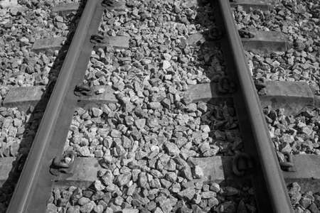 railway trackの写真素材