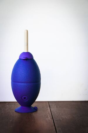 Bower on white backgroundの写真素材