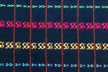 Abstract texture of Thailand textile