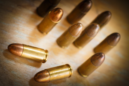 9mm bullet for a gun (dark style)