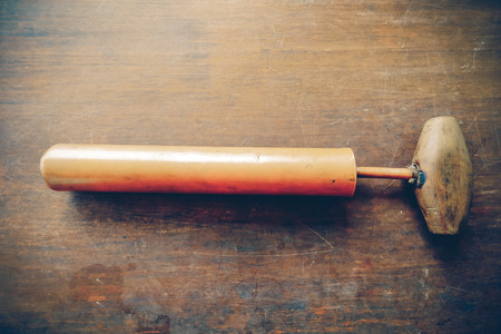 betel box mortar for pounding betel and areca, formerly used by old women in Thailand asiaの写真素材