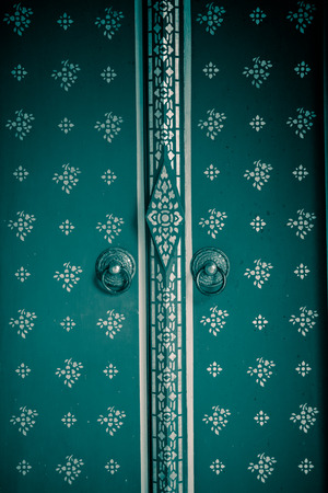 Temple door textureの写真素材
