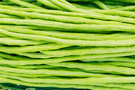 cowpea at marketの写真素材