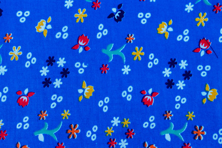 Texture of Thai silk pattern Thailand textile