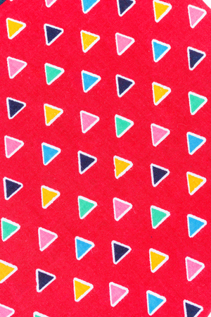 Texture of Thai silk pattern Thailand textile