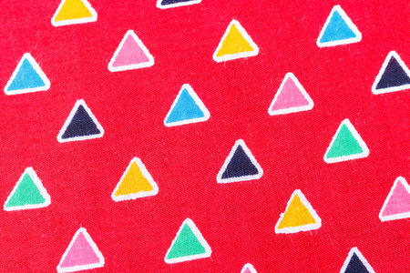 Texture of Thai silk pattern Thailand textileの写真素材