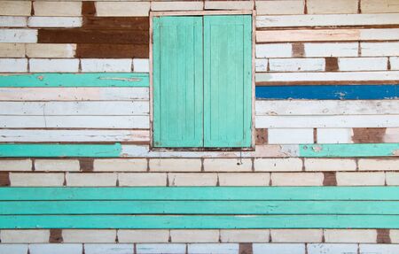 wooden wall backgroundの写真素材