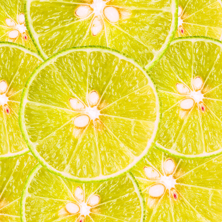 Lime slice background