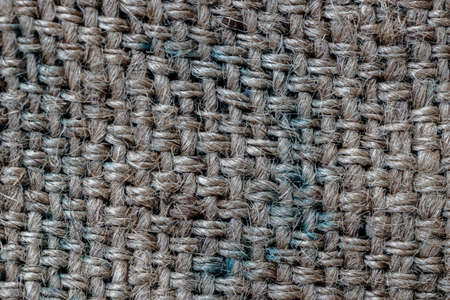 Old sack background textureの写真素材