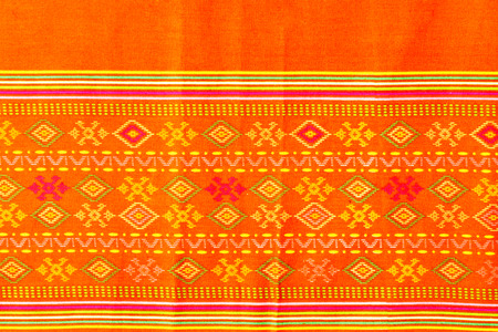 Texture of Thai silk pattern, Thailand textile