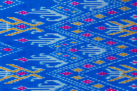 Abstract texture of Thailand textileの写真素材