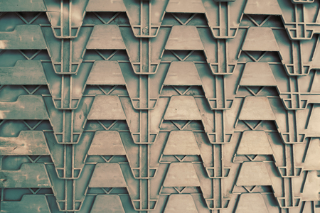 weave plastic pattern backgroundの写真素材