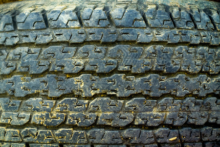 tire textureの写真素材